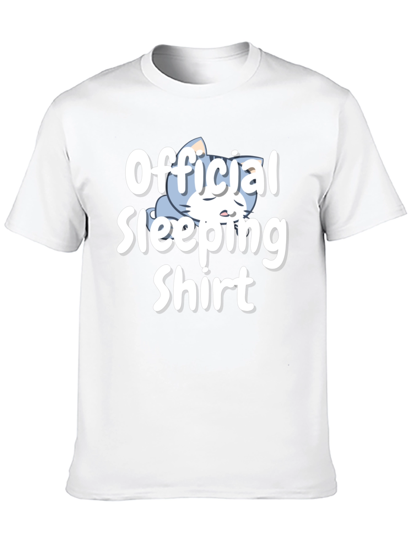 Official Sleeping Shirt - Funny Novelty Tee