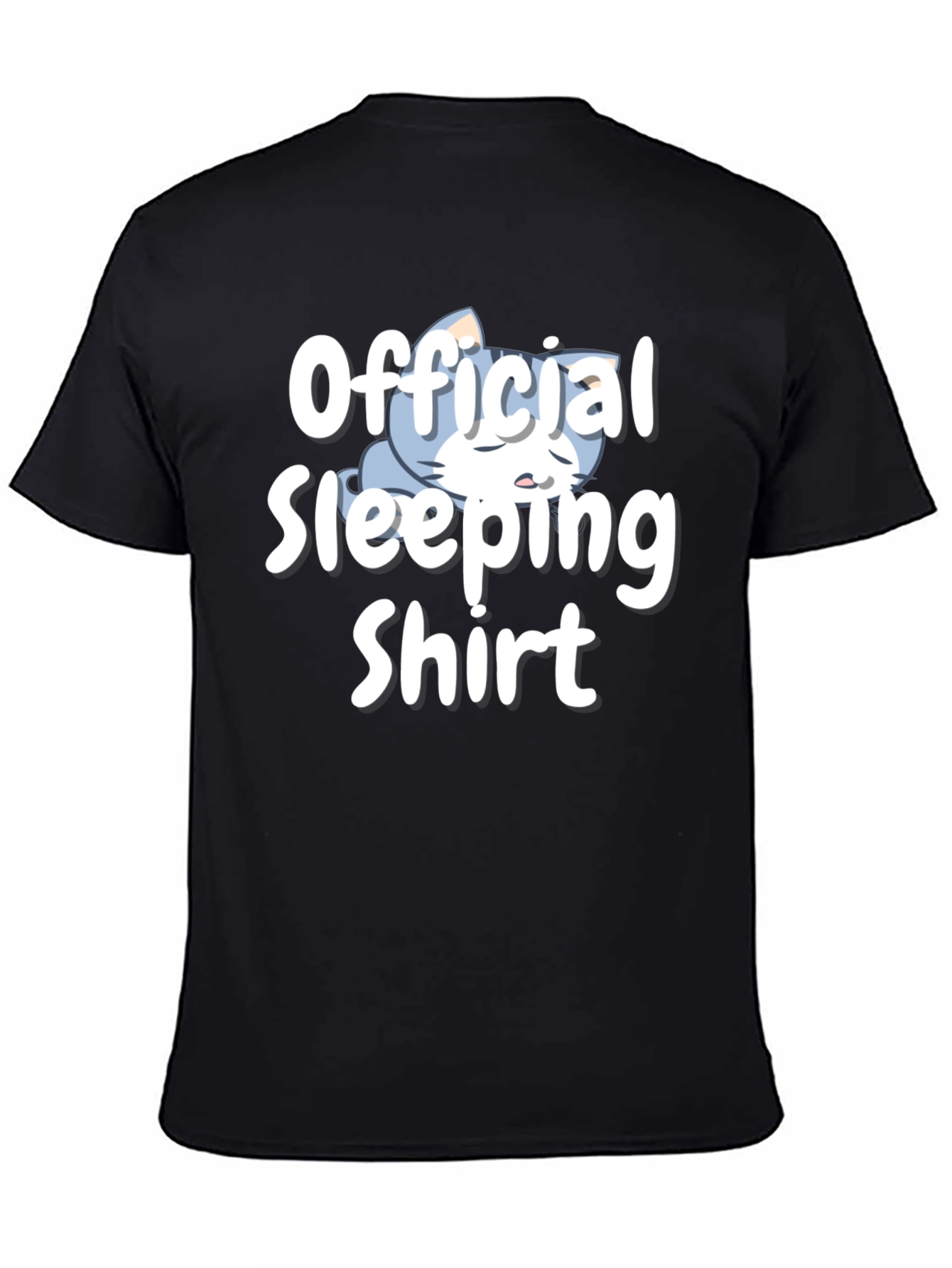 Official Sleeping Shirt - Funny Novelty Tee