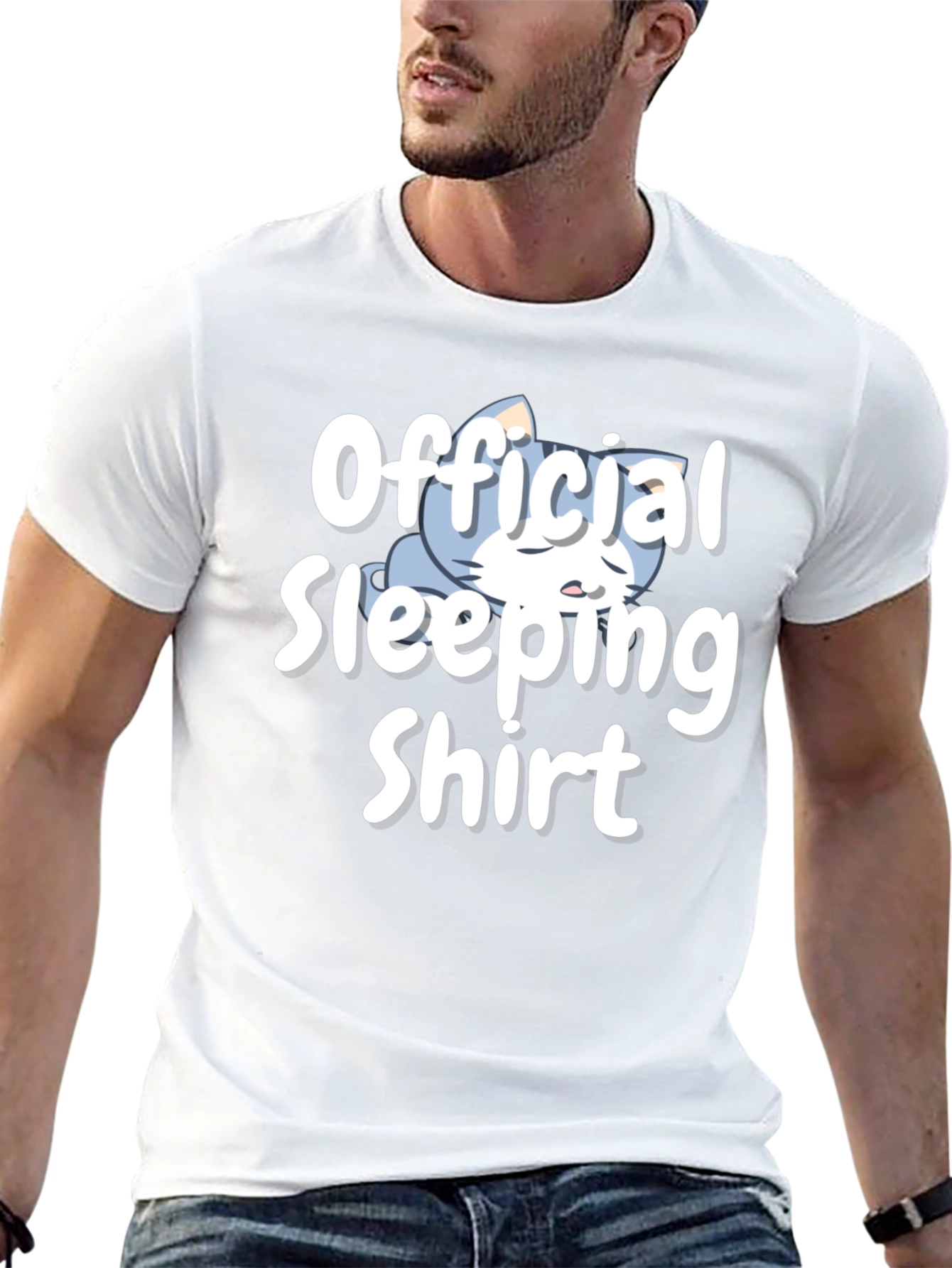 Official Sleeping Shirt - Funny Novelty Tee