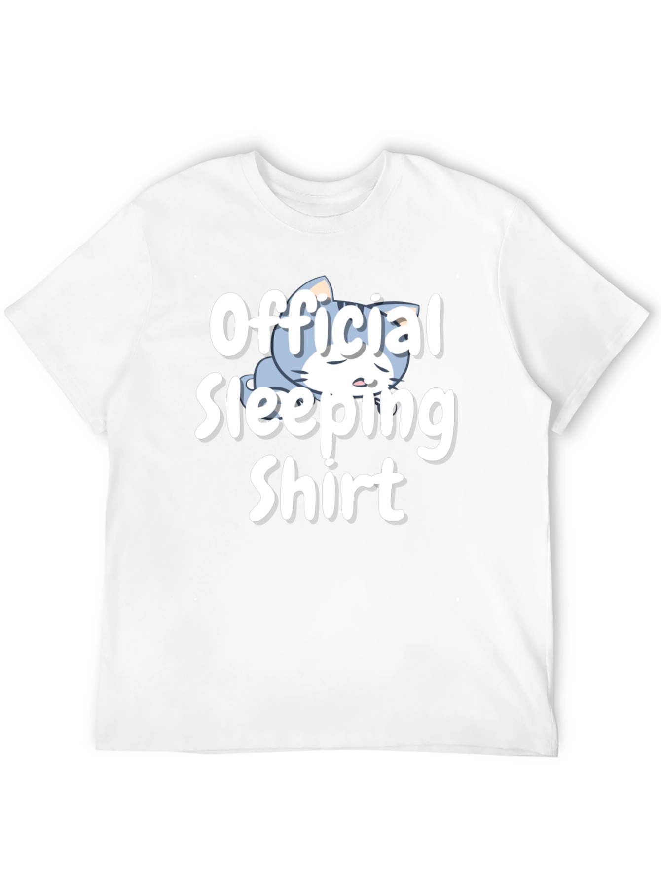 Official Sleeping Shirt - Funny Novelty Tee