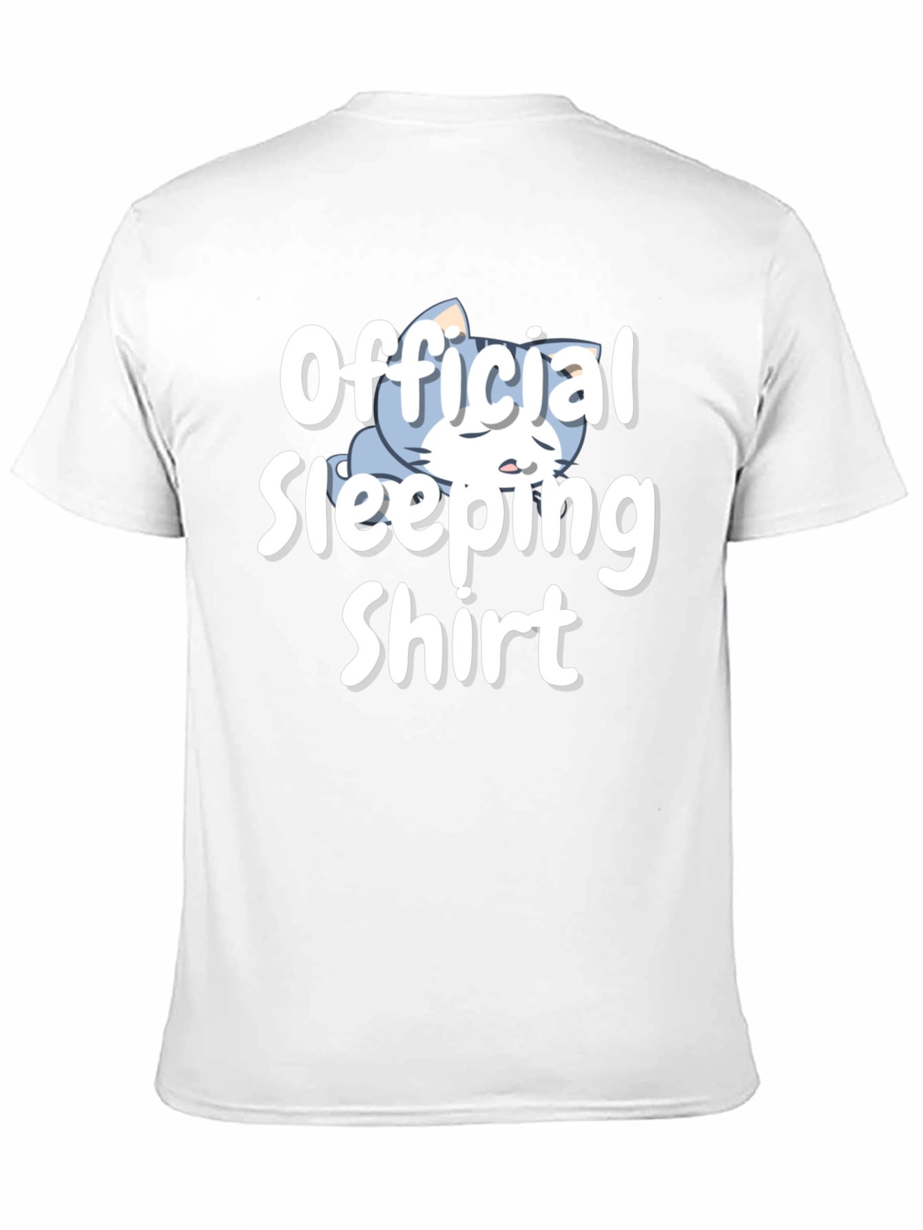 Official Sleeping Shirt - Funny Novelty Tee