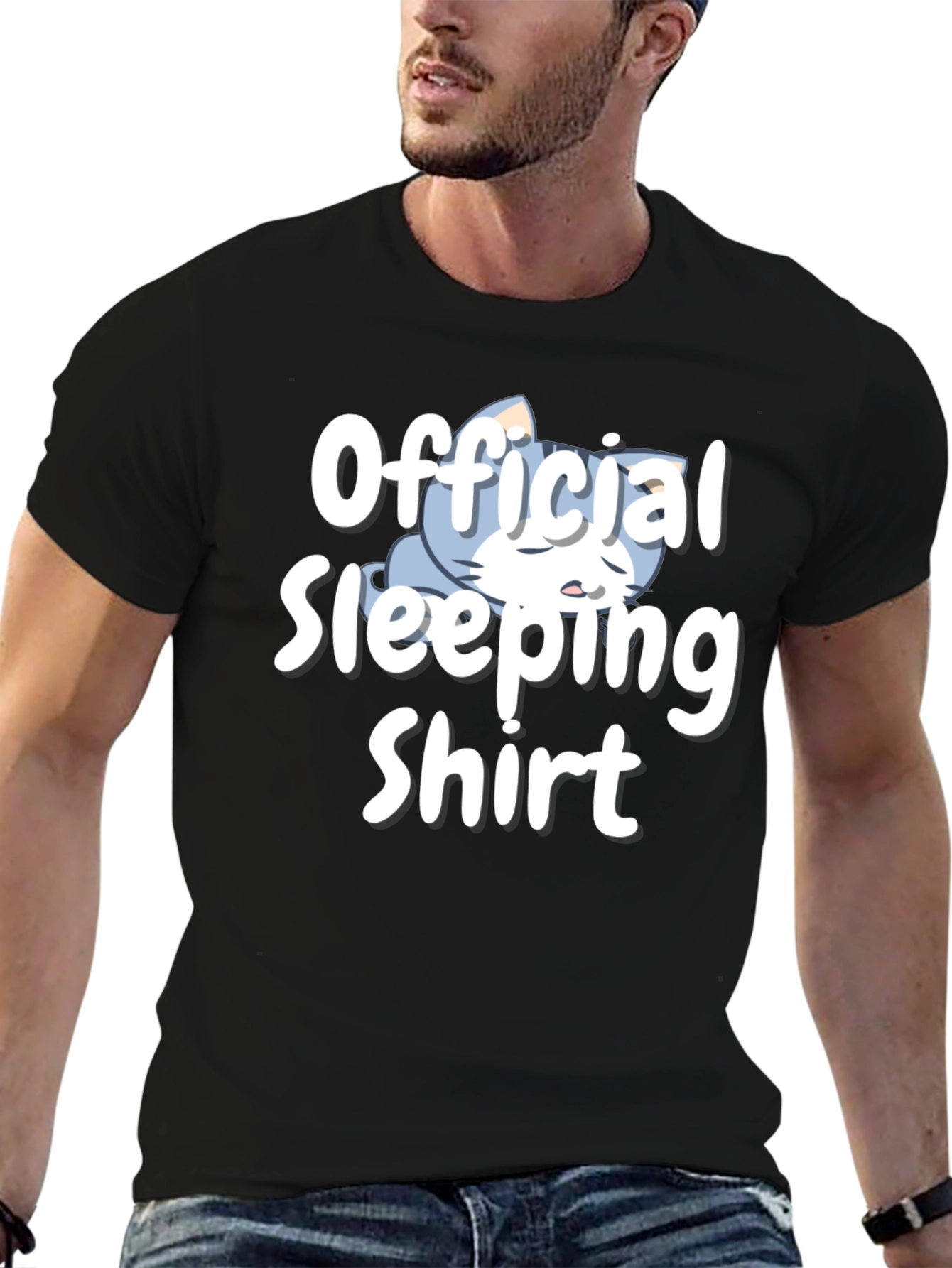 Official Sleeping Shirt - Funny Novelty Tee