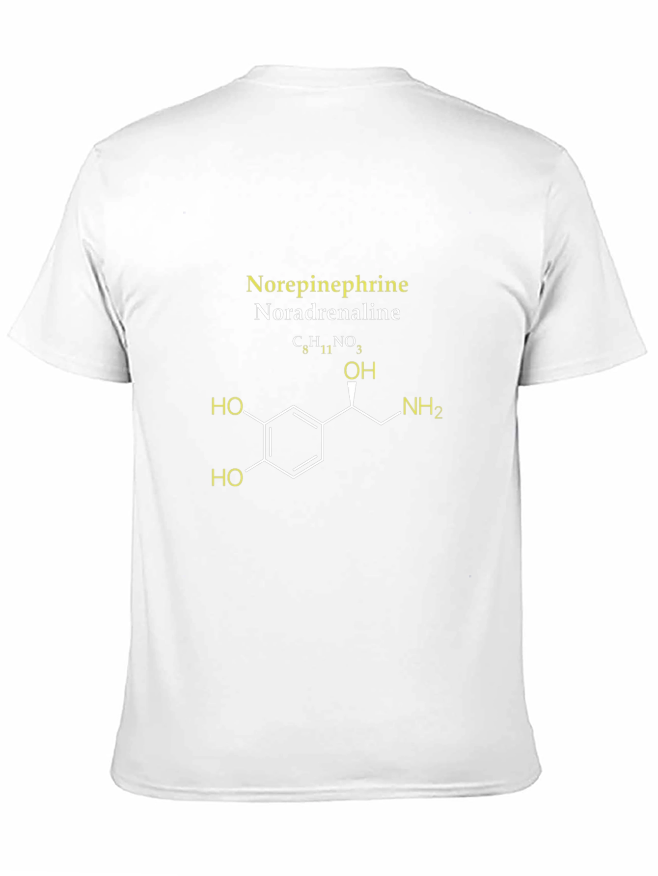 Norepinephrine Molecule Graphic T-Shirt