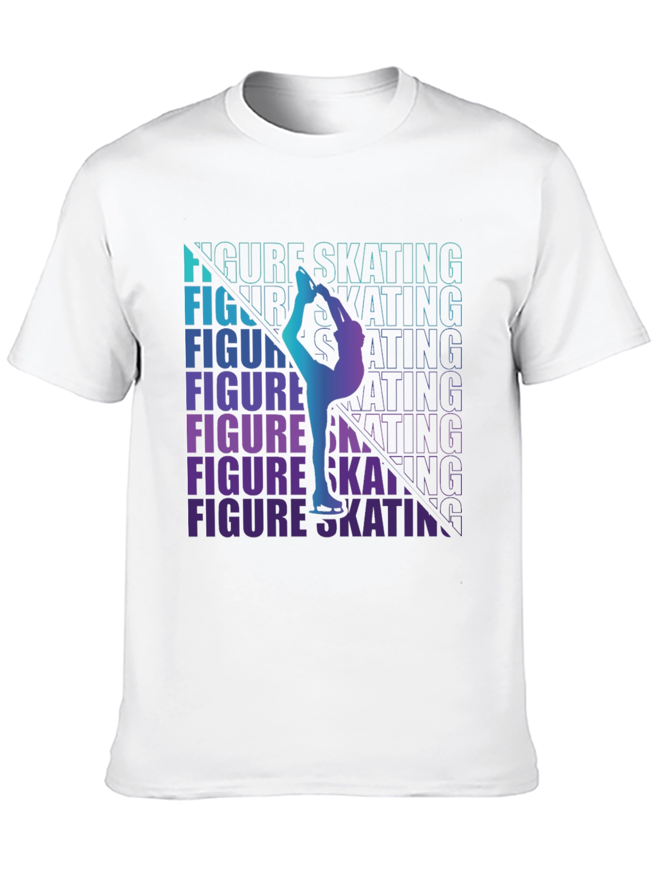 Figure Skating Graphic T-Shirt