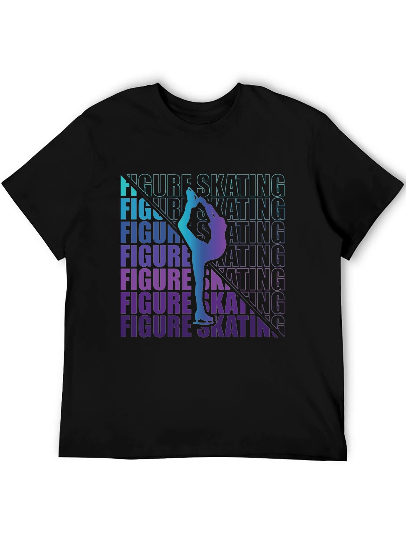 Figure Skating Graphic T-Shirt
