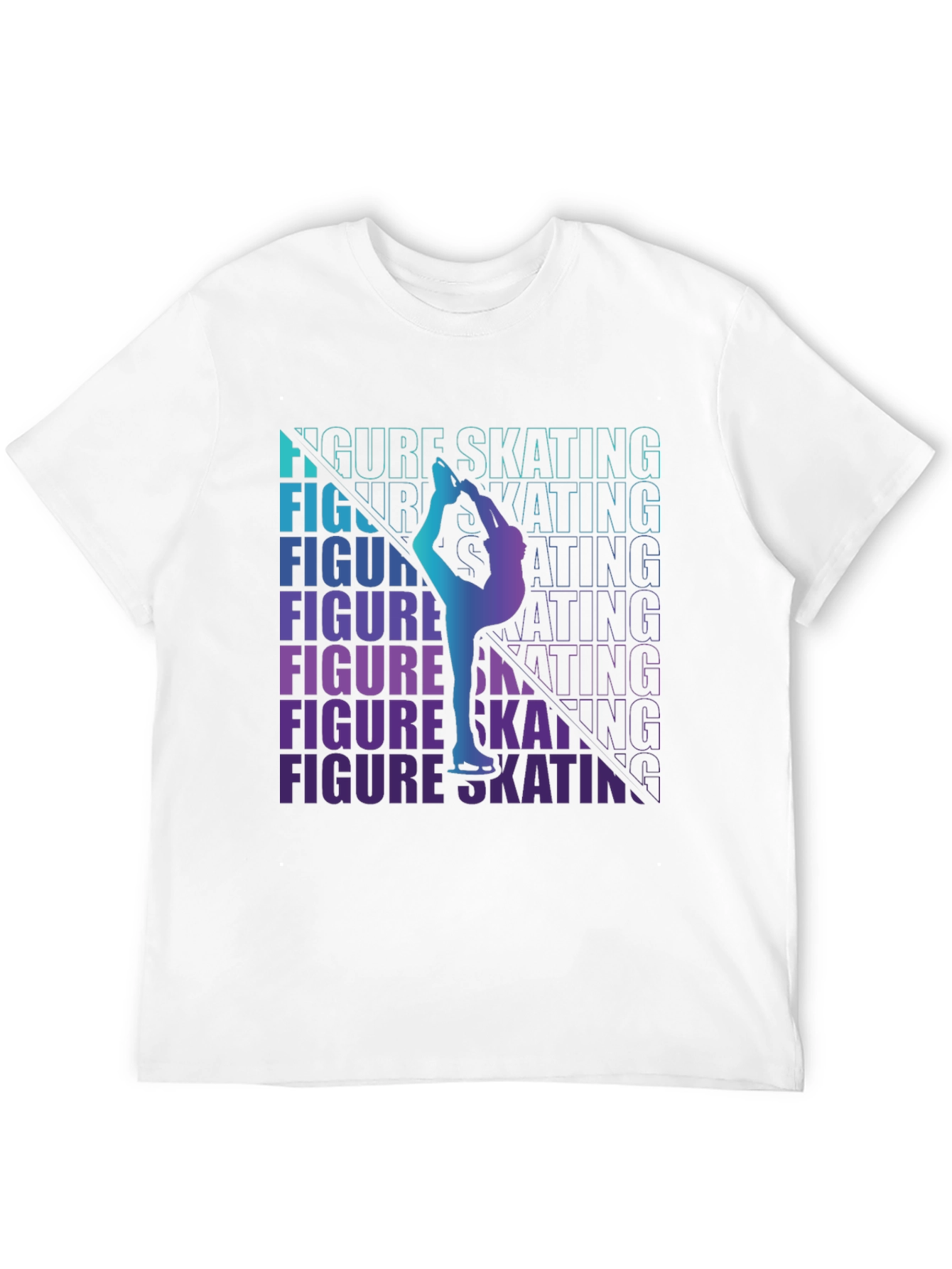 Figure Skating Graphic T-Shirt