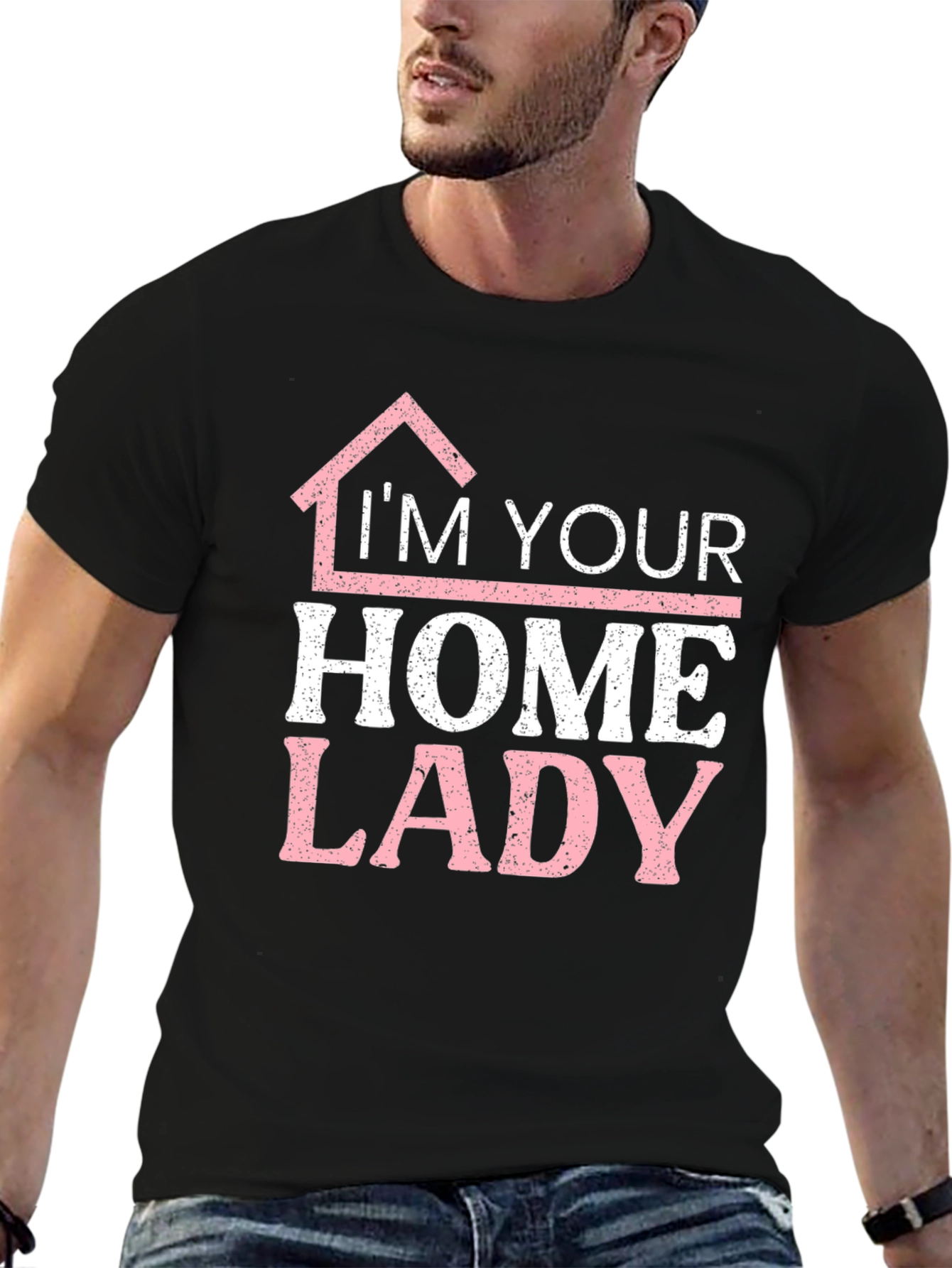 Im Your Home Lady T-Shirt Funny Realtor Tee