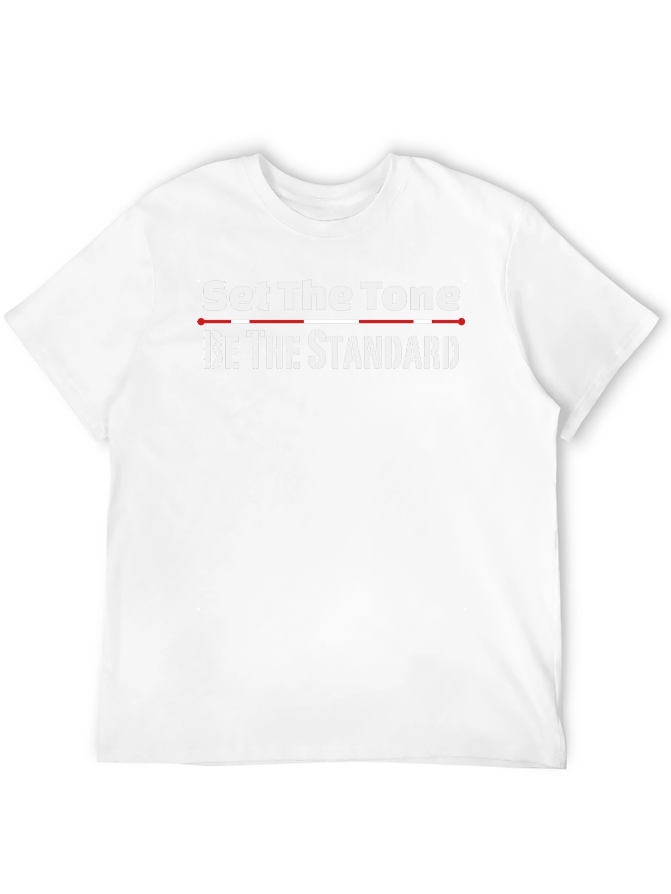 Set The Tone Black Graphic T-Shirt