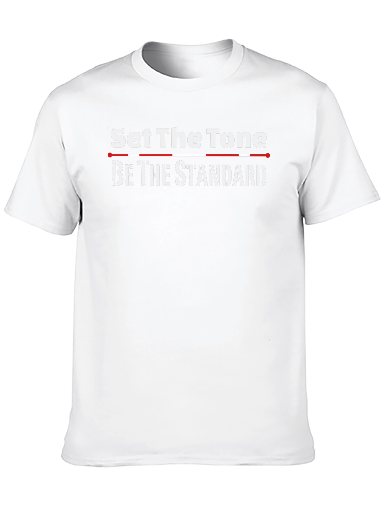Set The Tone Black Graphic T-Shirt
