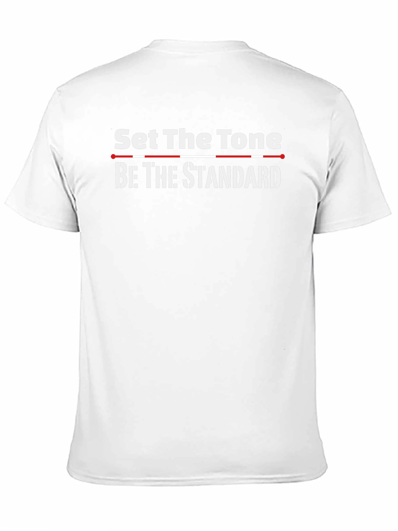 Set The Tone Black Graphic T-Shirt