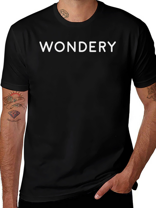 Wondery Black T-Shirt