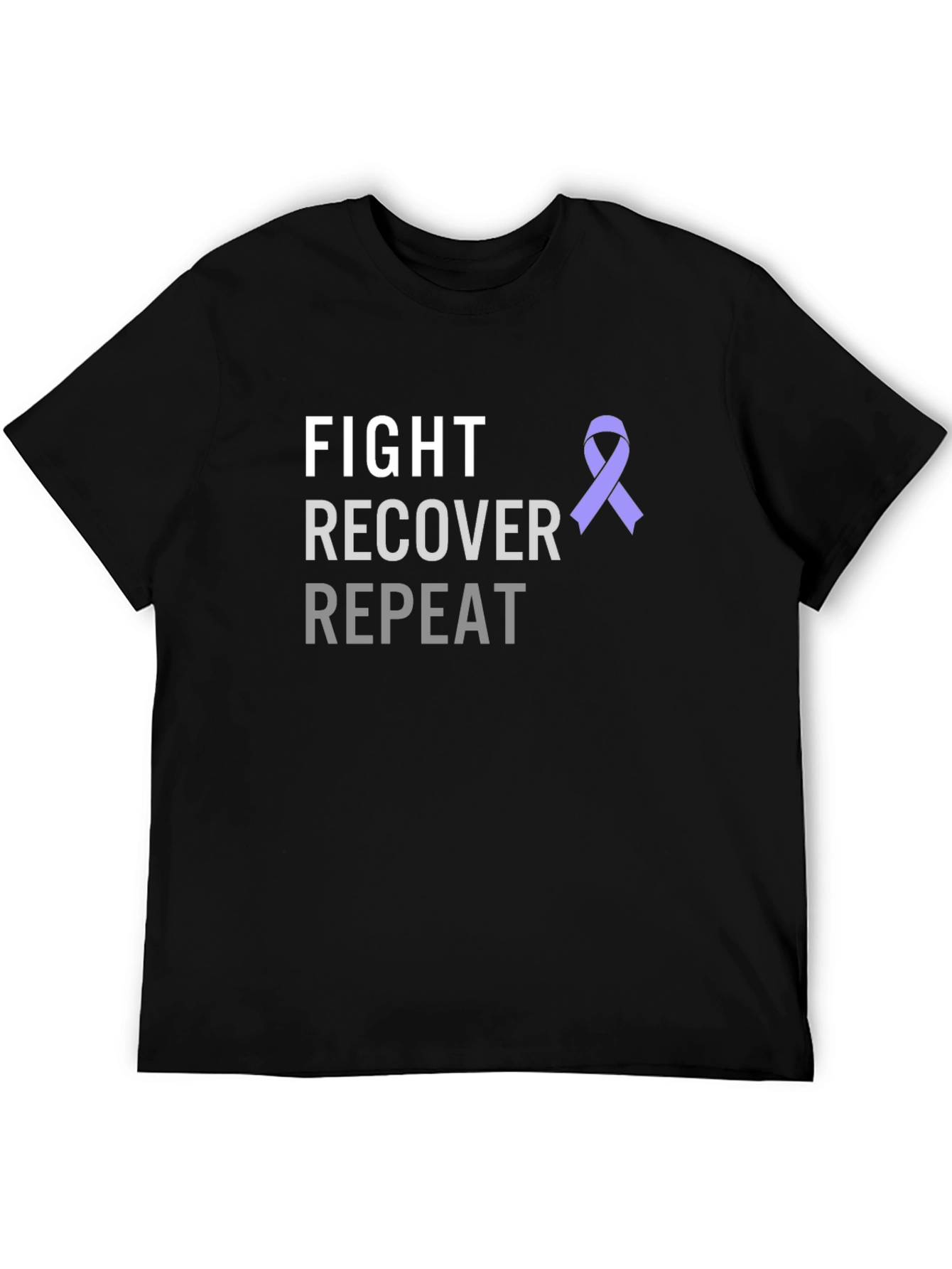 Fight Recover Repeat Awareness T-Shirt