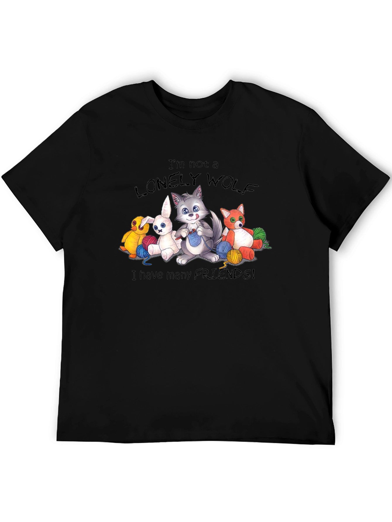 Not a Lonely Wolf T-Shirt