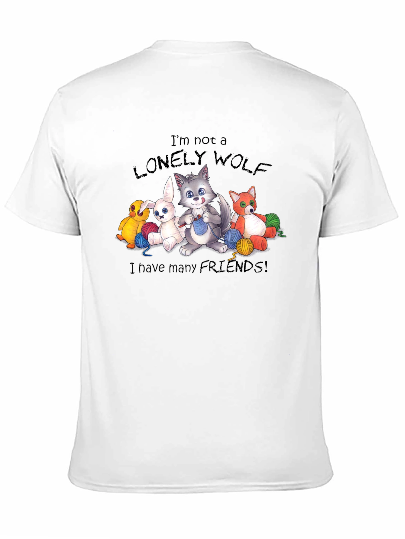 Not a Lonely Wolf T-Shirt