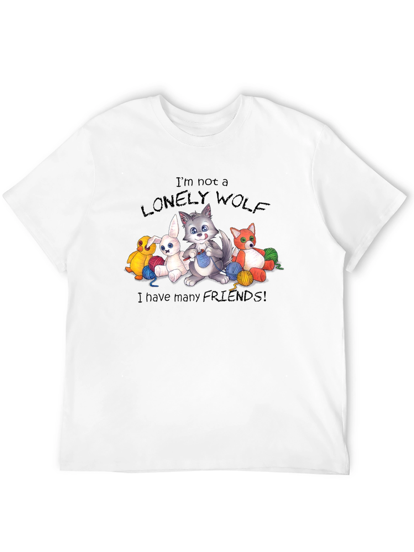 Not a Lonely Wolf T-Shirt