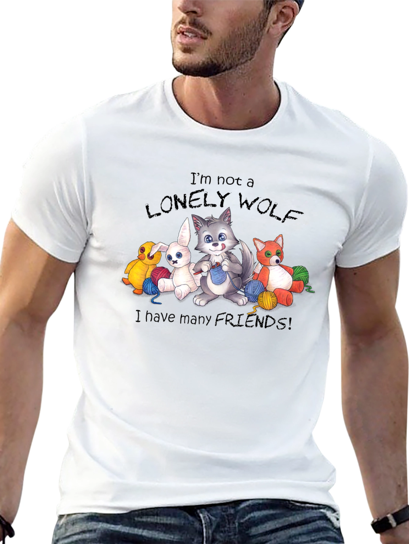 Not a Lonely Wolf T-Shirt