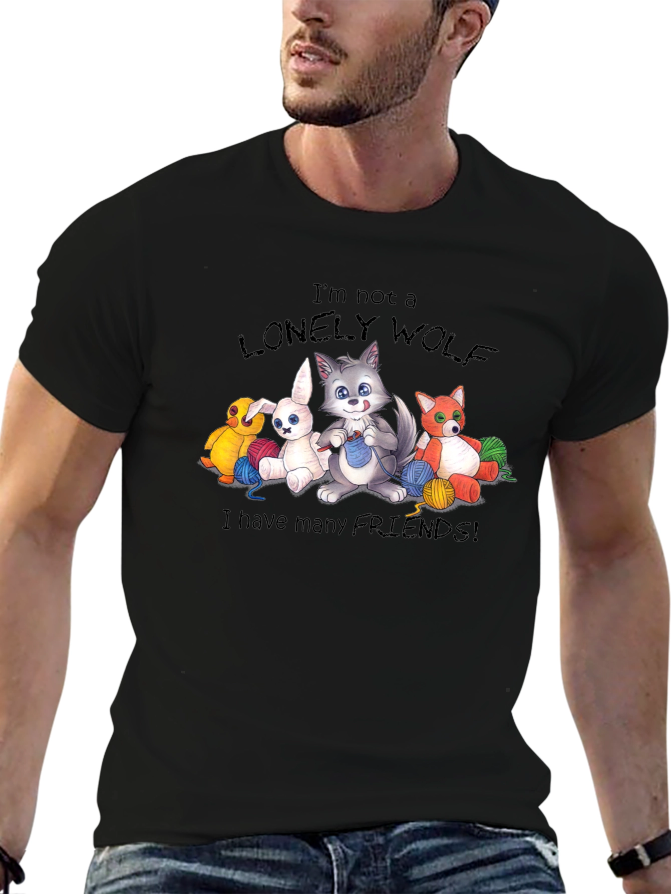 Not a Lonely Wolf T-Shirt