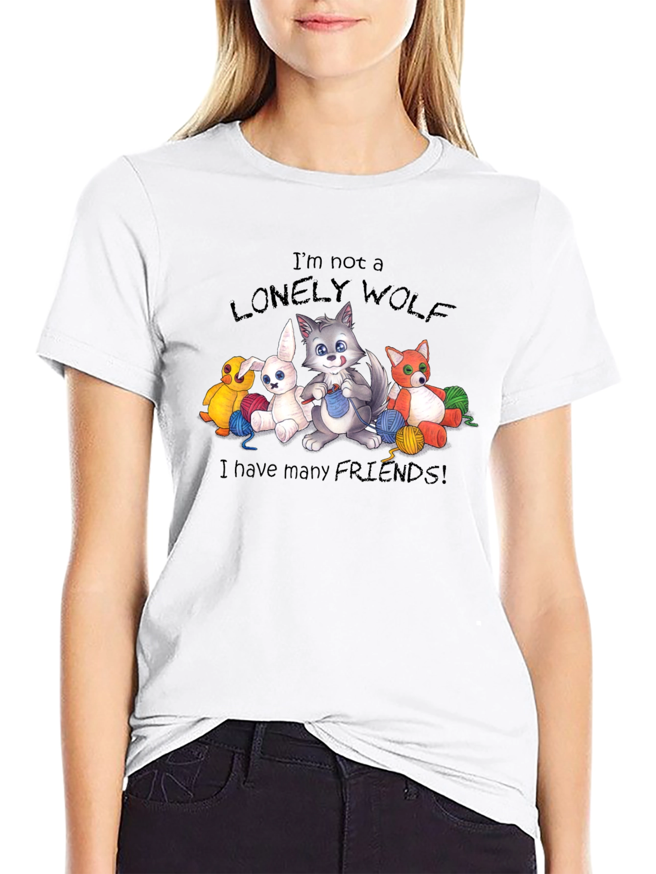 Not a Lonely Wolf T-Shirt