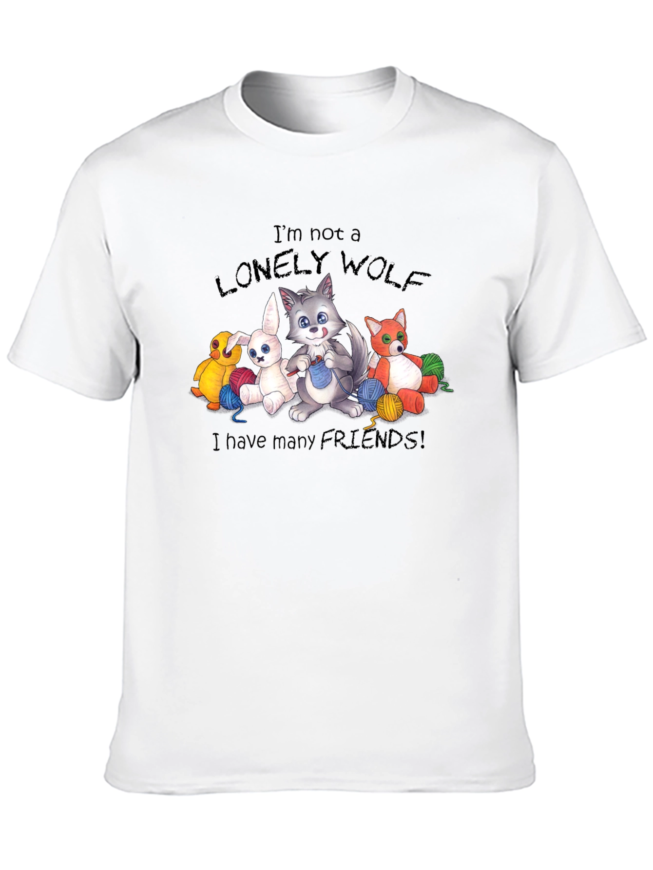 Not a Lonely Wolf T-Shirt