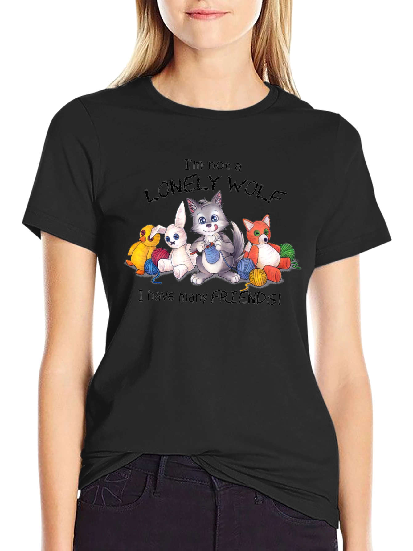 Not a Lonely Wolf T-Shirt