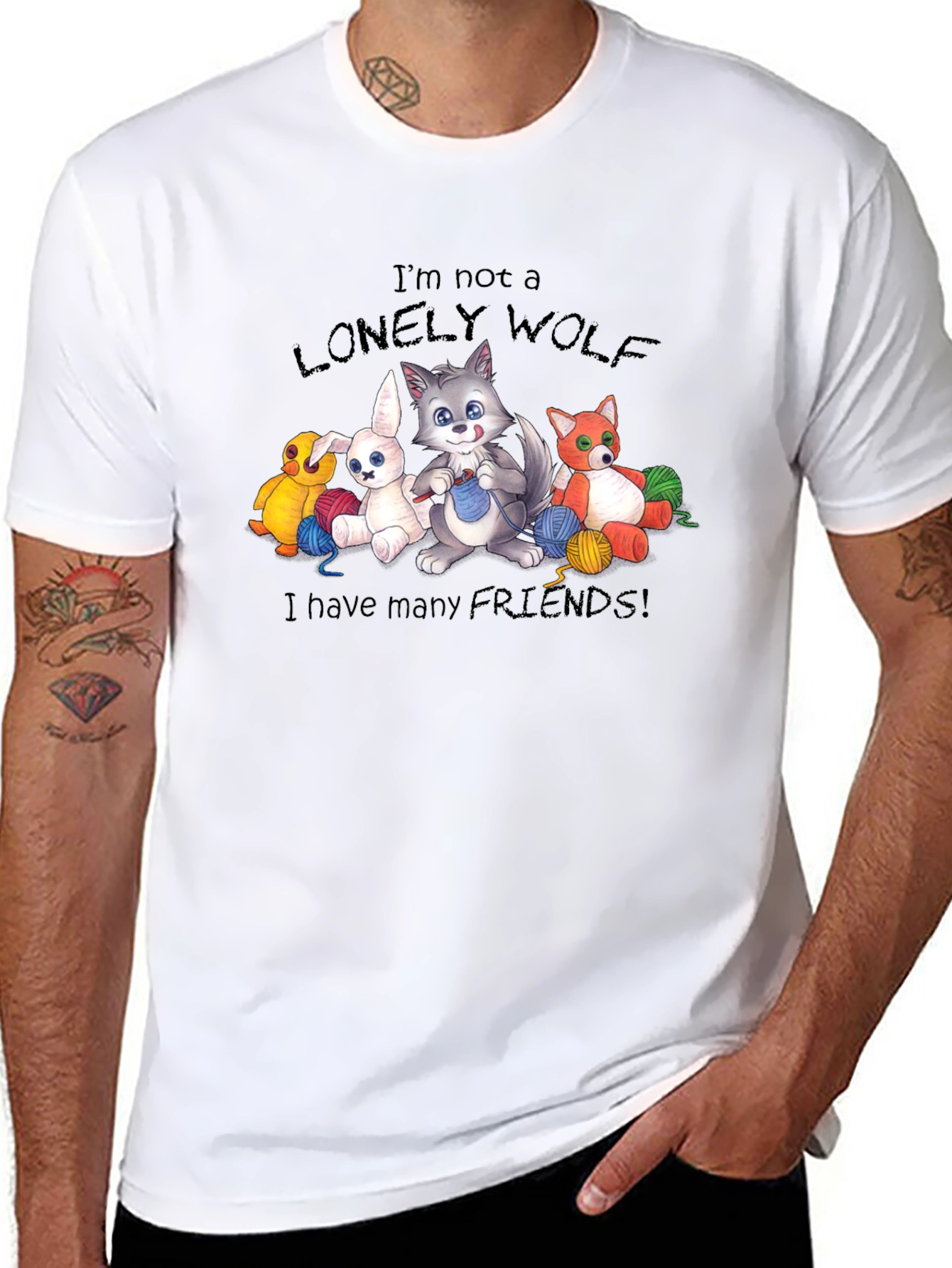 Not a Lonely Wolf T-Shirt