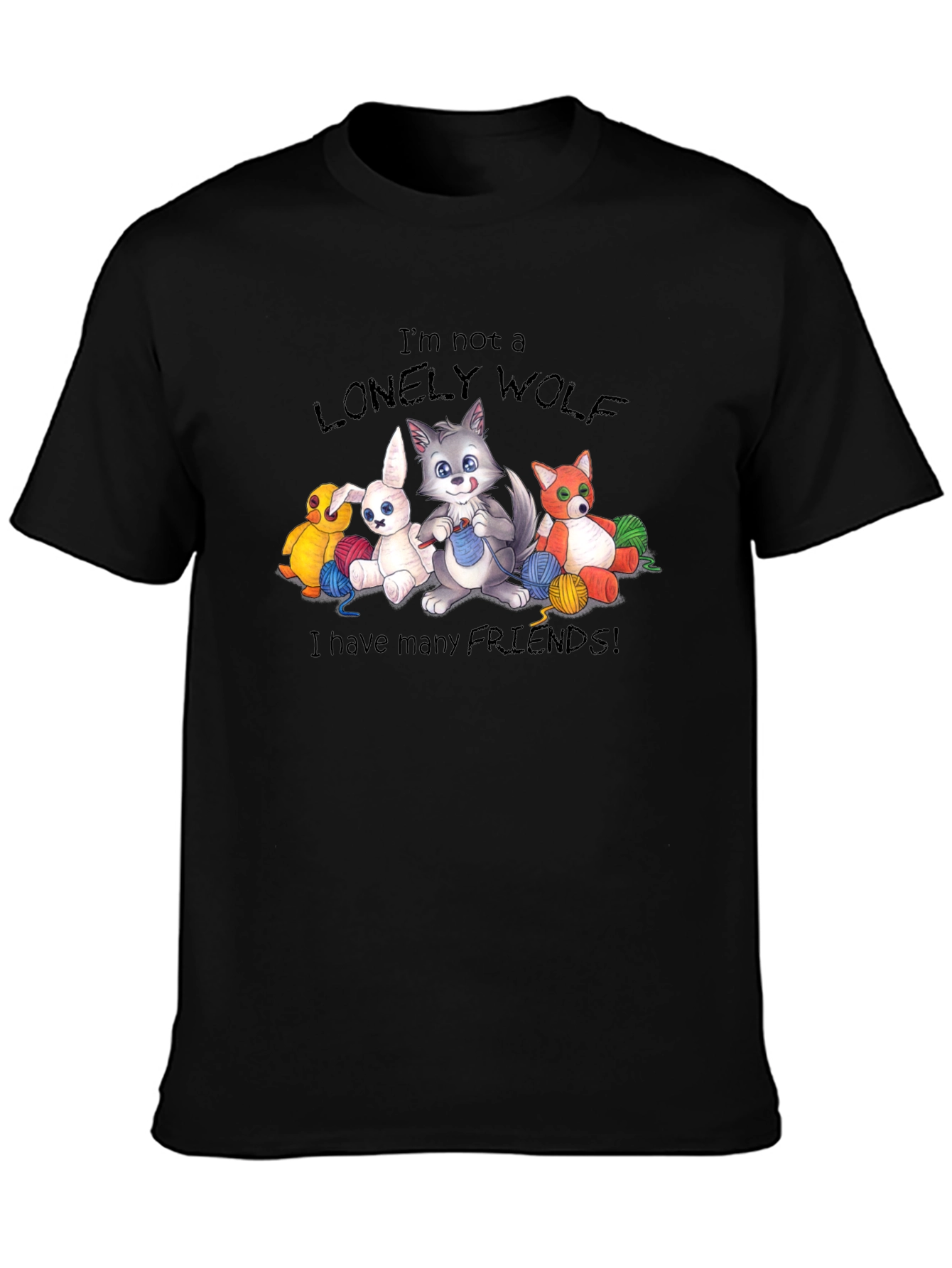 Not a Lonely Wolf T-Shirt