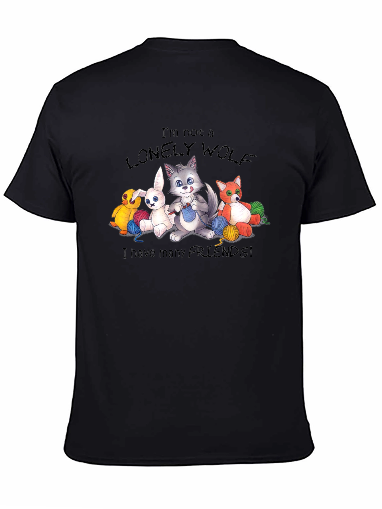 Not a Lonely Wolf T-Shirt