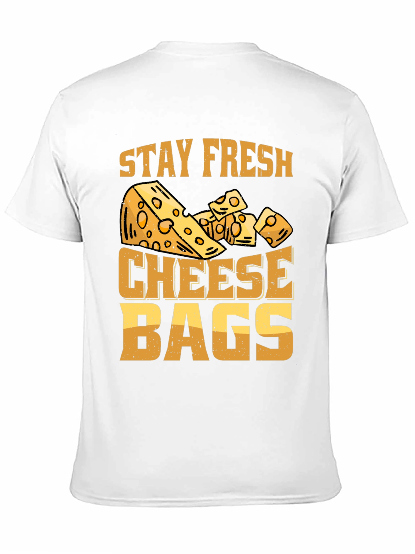 Stay Fresh Cheese Bags Graphic Tee