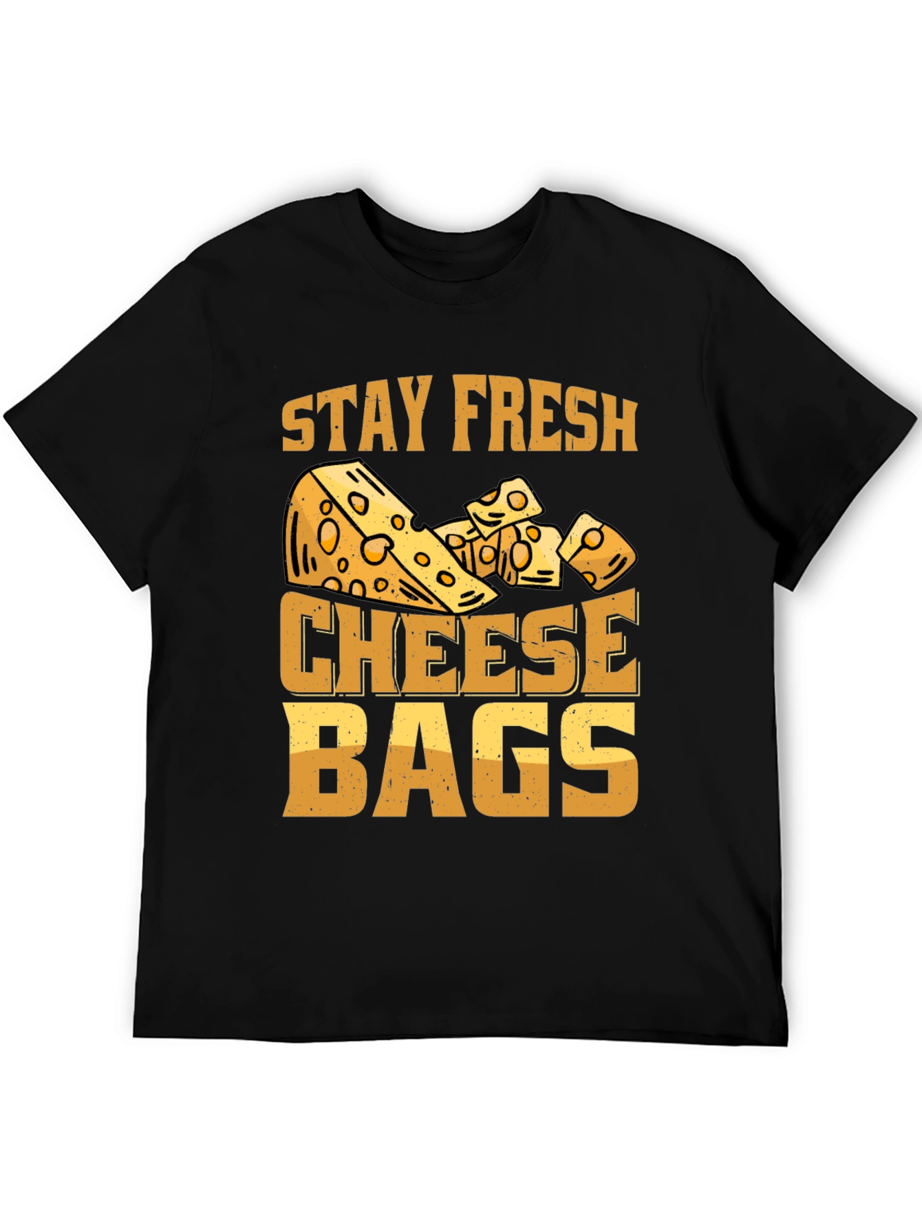 Stay Fresh Cheese Bags Graphic Tee