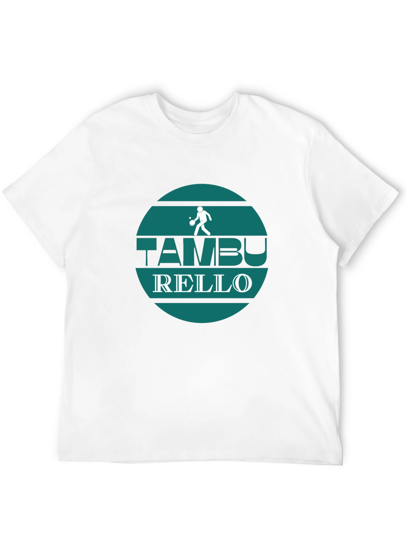 Tamburello Player Graphic Tee