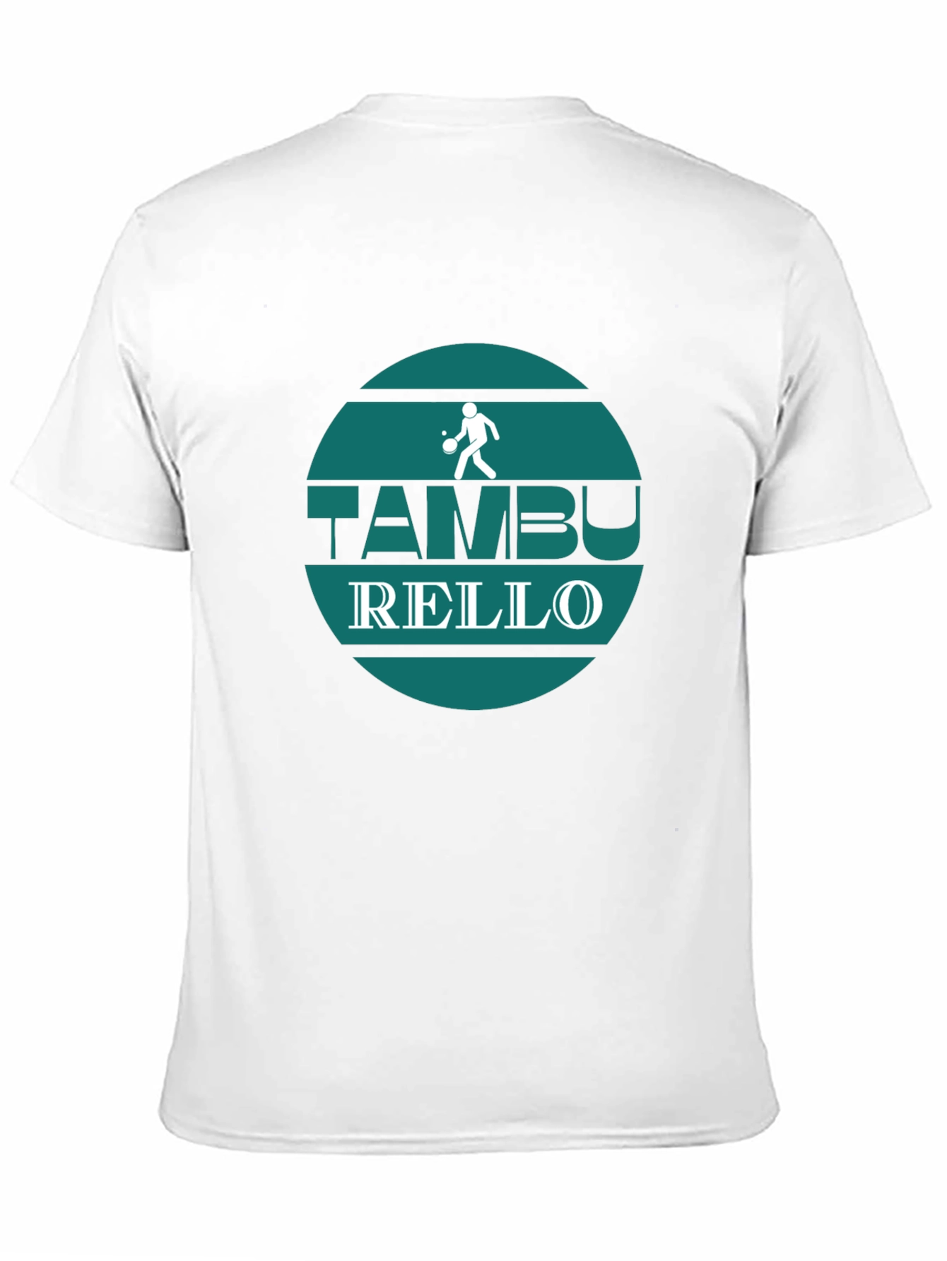 Tamburello Player Graphic Tee