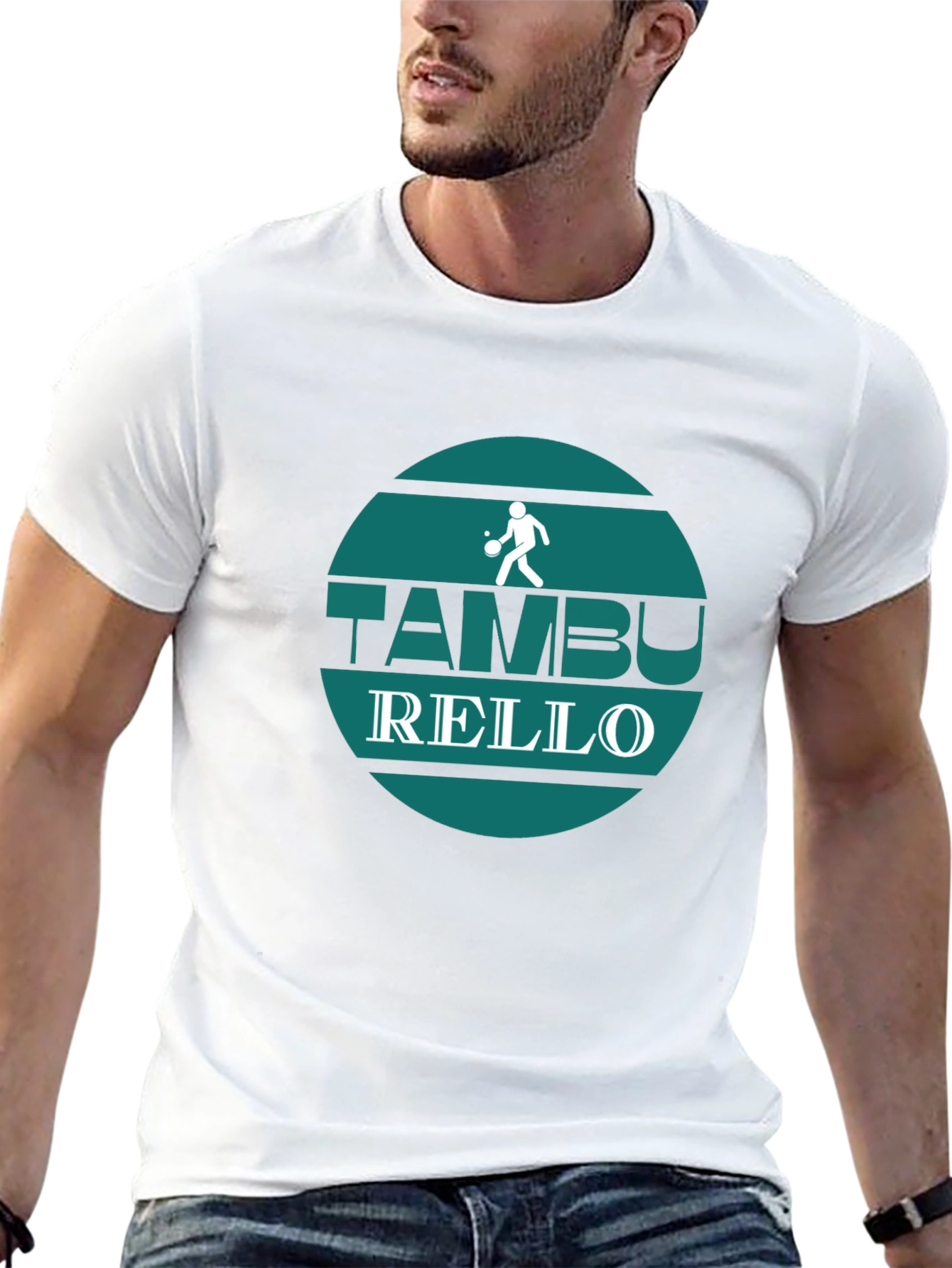 Tamburello Player Graphic Tee