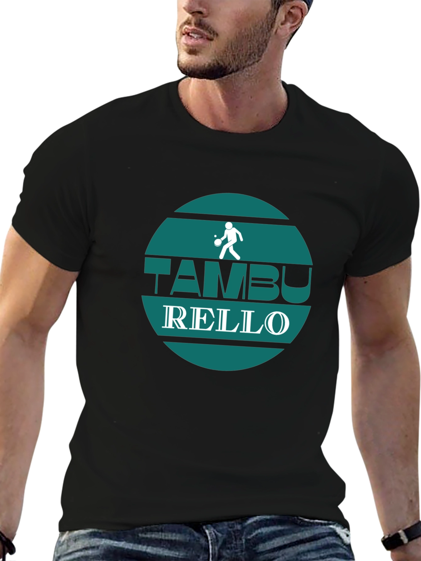 Tamburello Player Graphic Tee