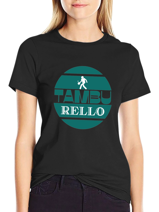 Tamburello Player Graphic Tee