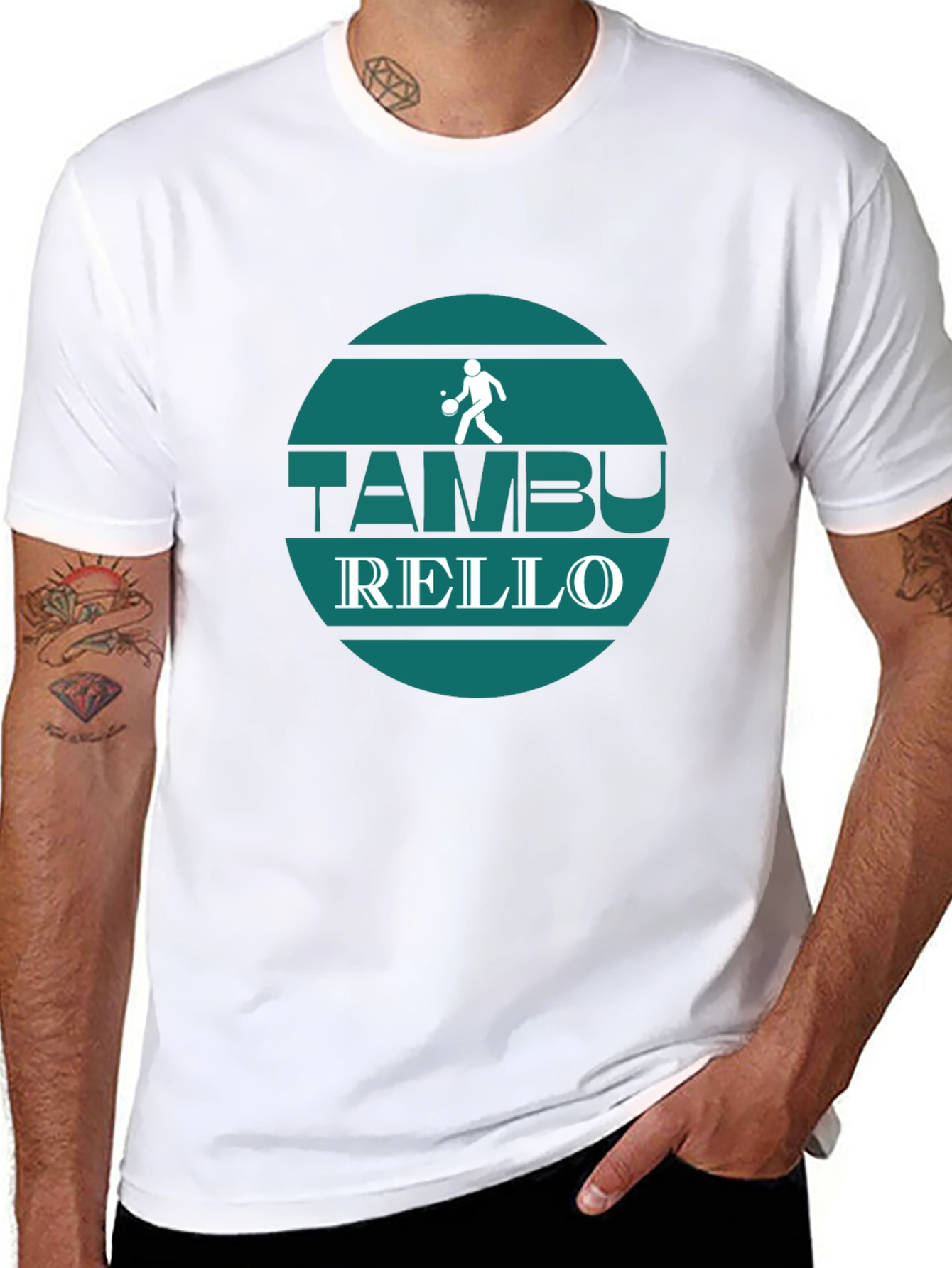 Tamburello Player Graphic Tee