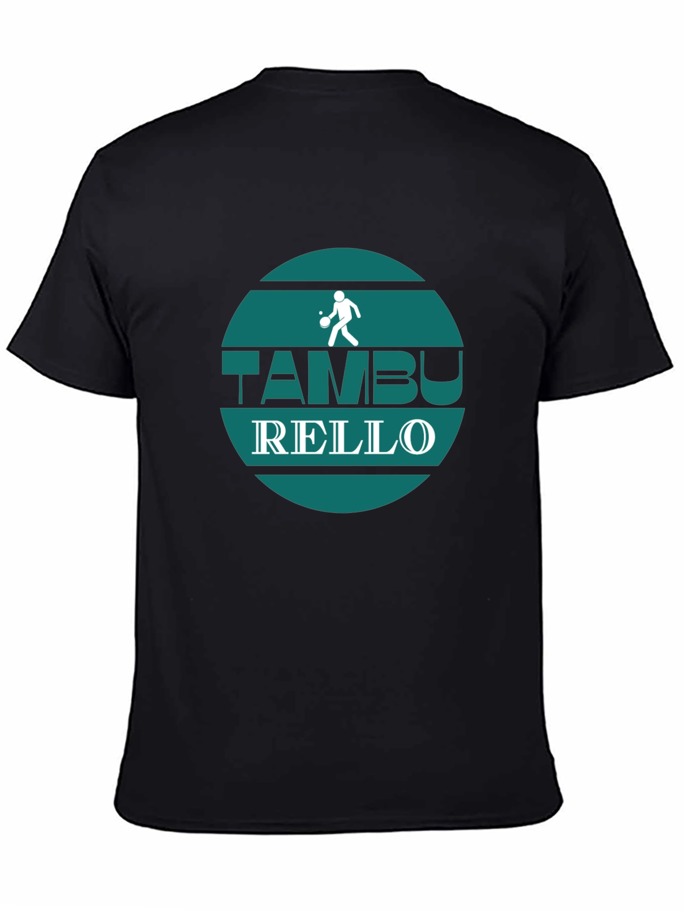 Tamburello Player Graphic Tee