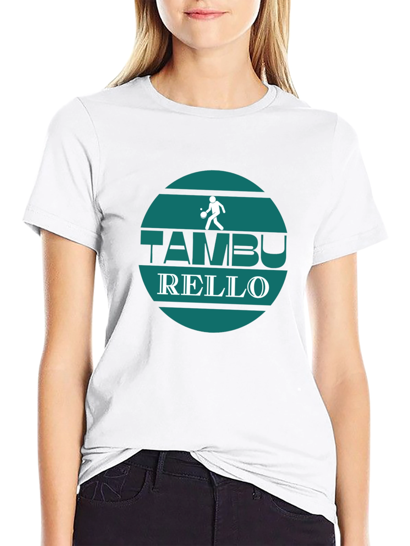 Tamburello Player Graphic Tee