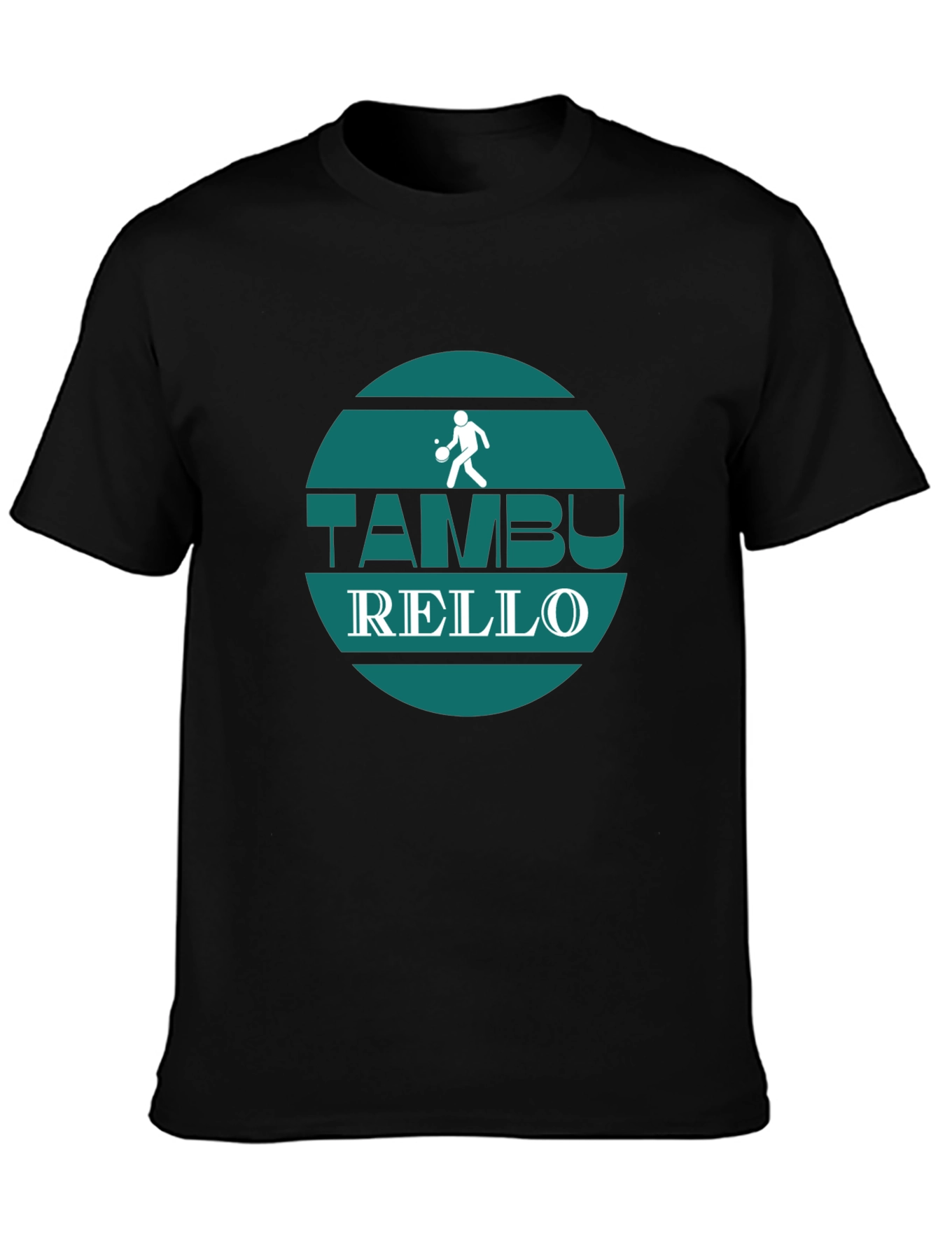Tamburello Player Graphic Tee