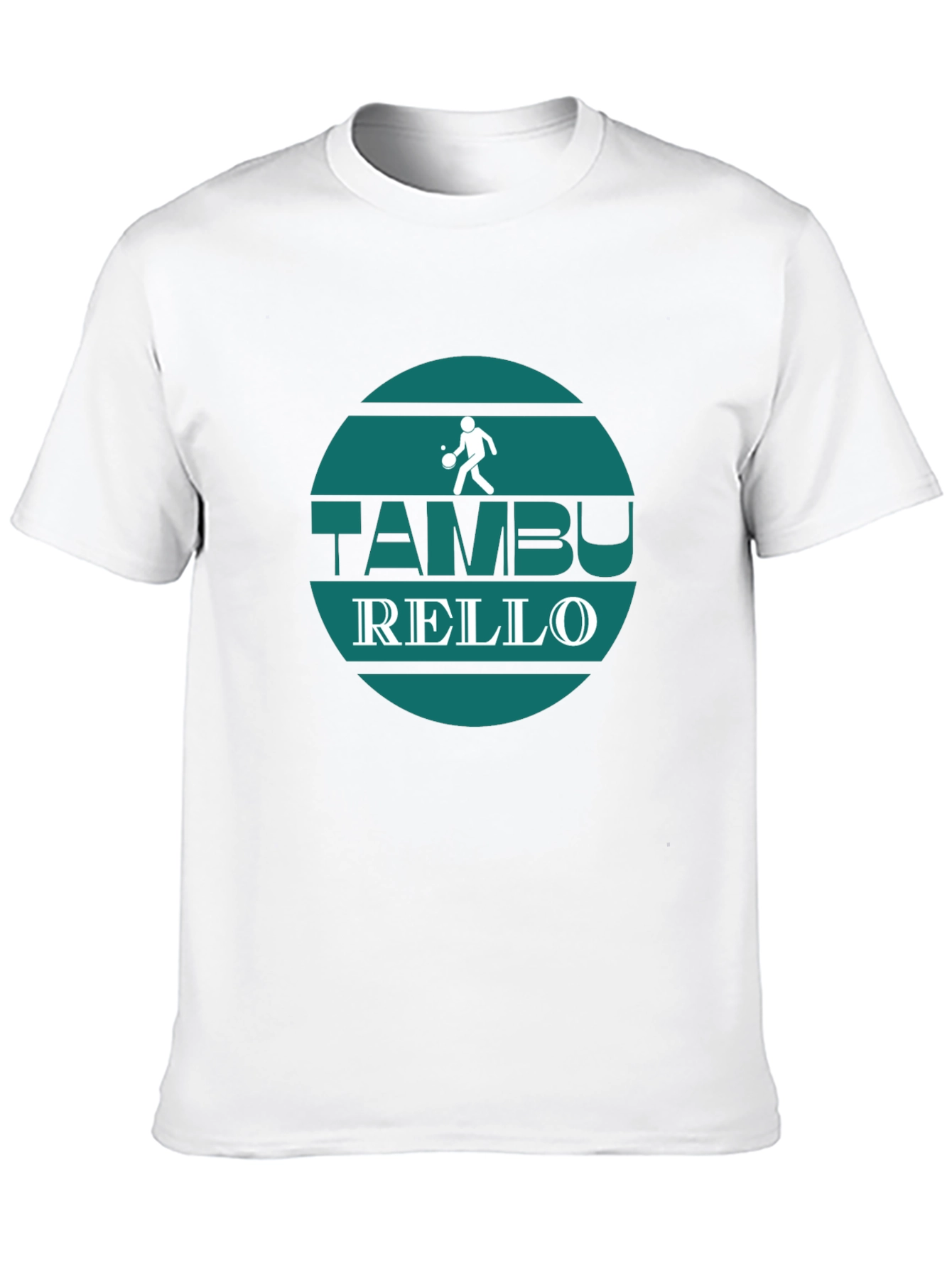 Tamburello Player Graphic Tee