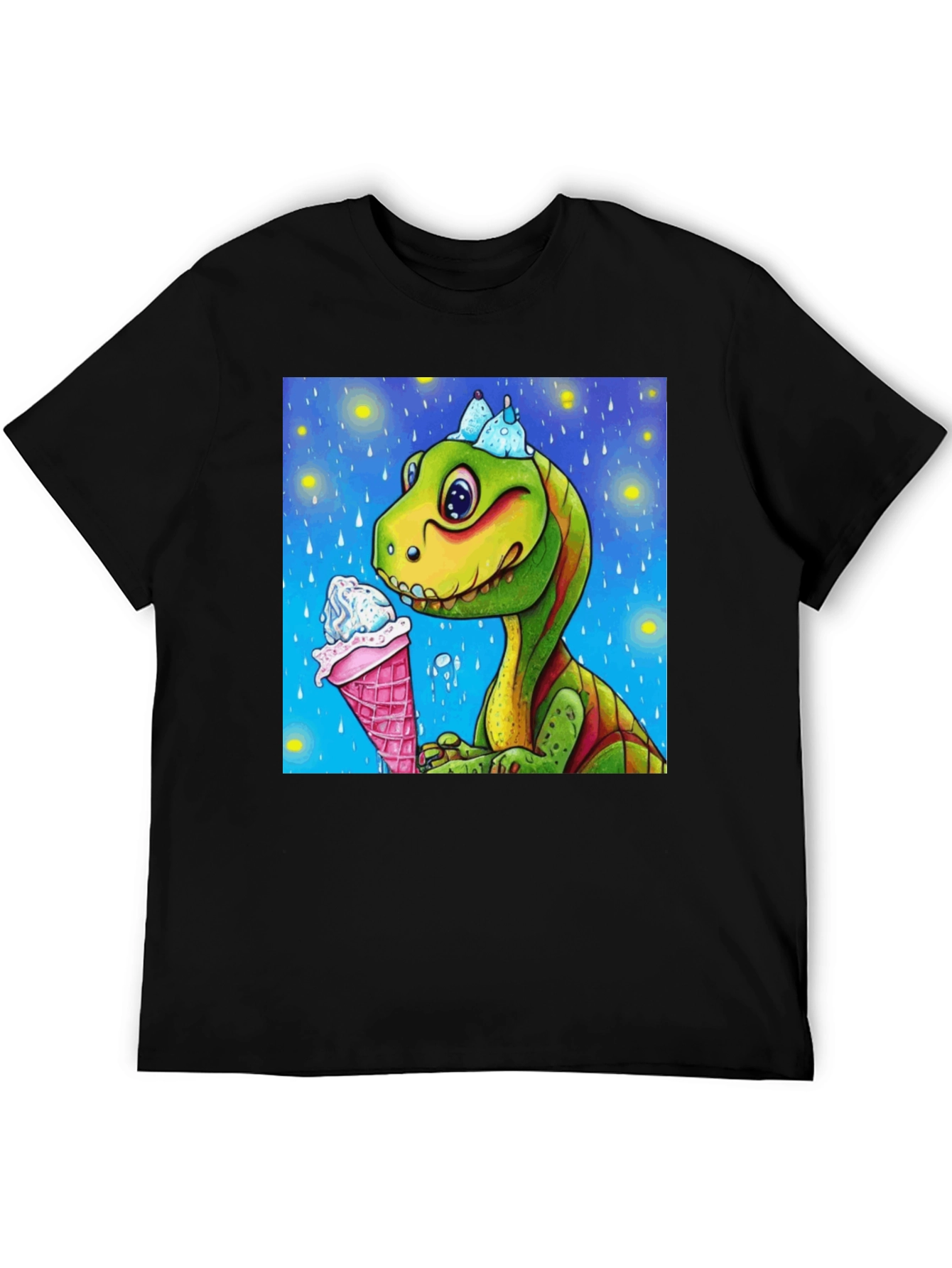 Dino Ice Cream T-Shirt
