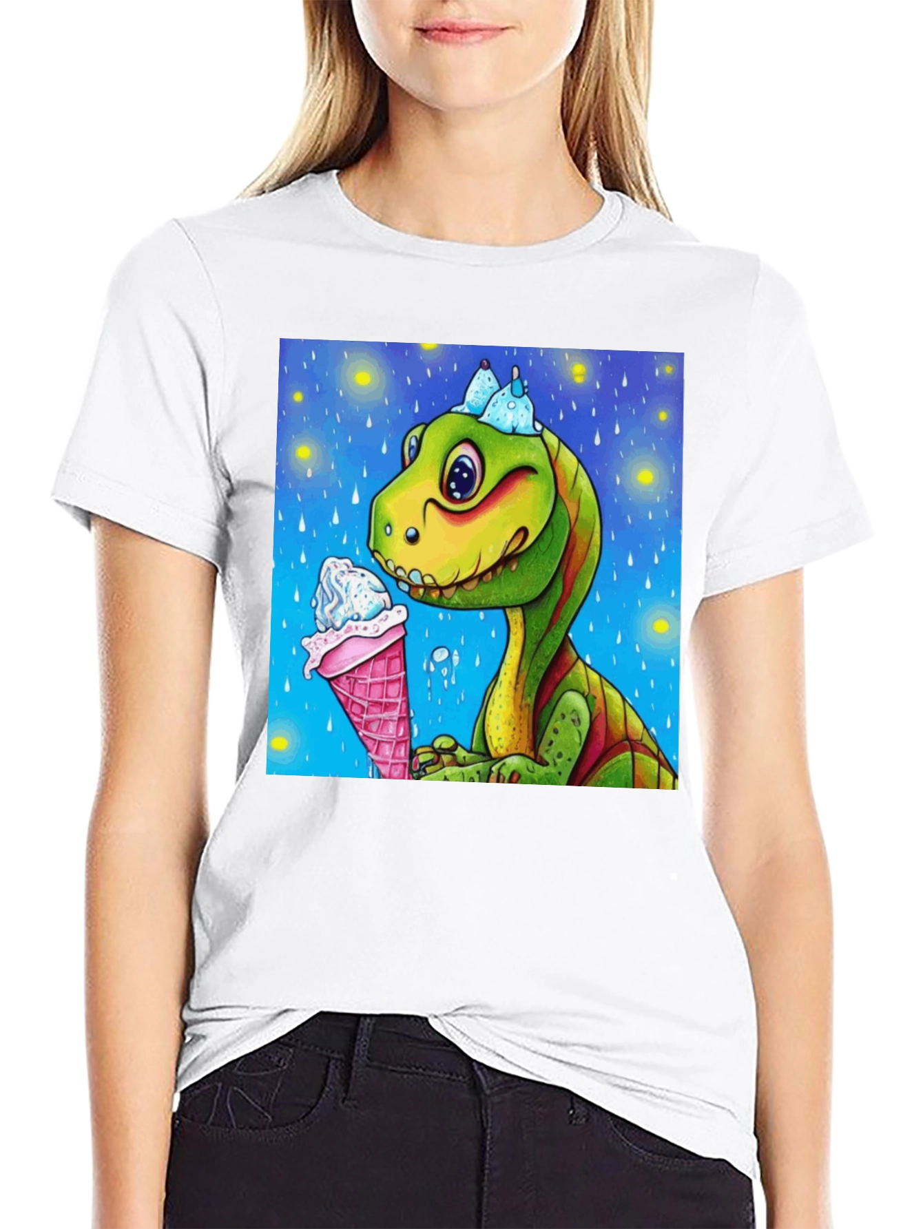 Dino Ice Cream T-Shirt