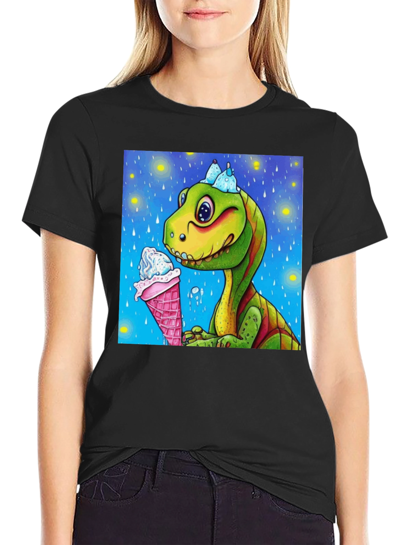 Dino Ice Cream T-Shirt