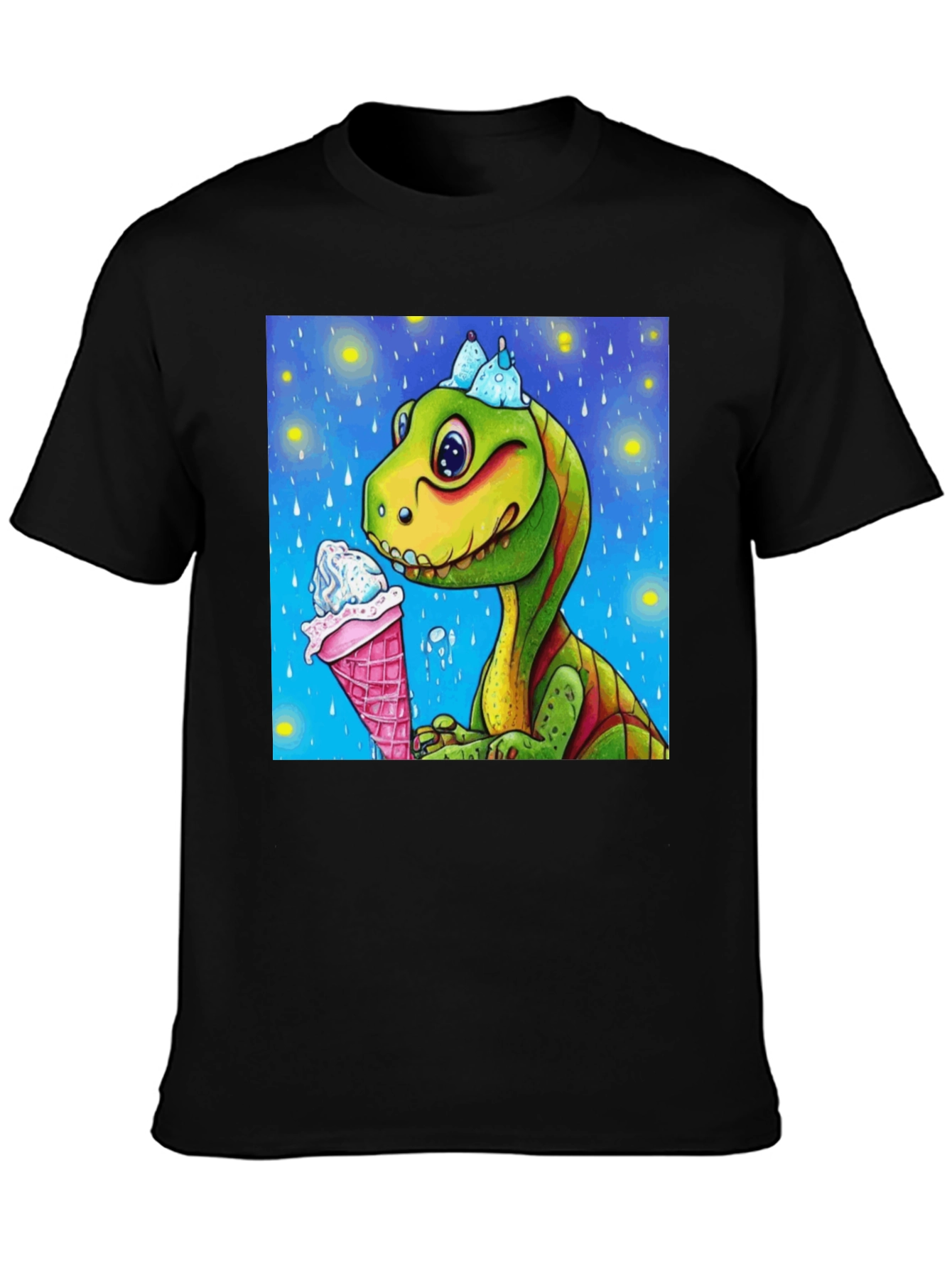 Dino Ice Cream T-Shirt