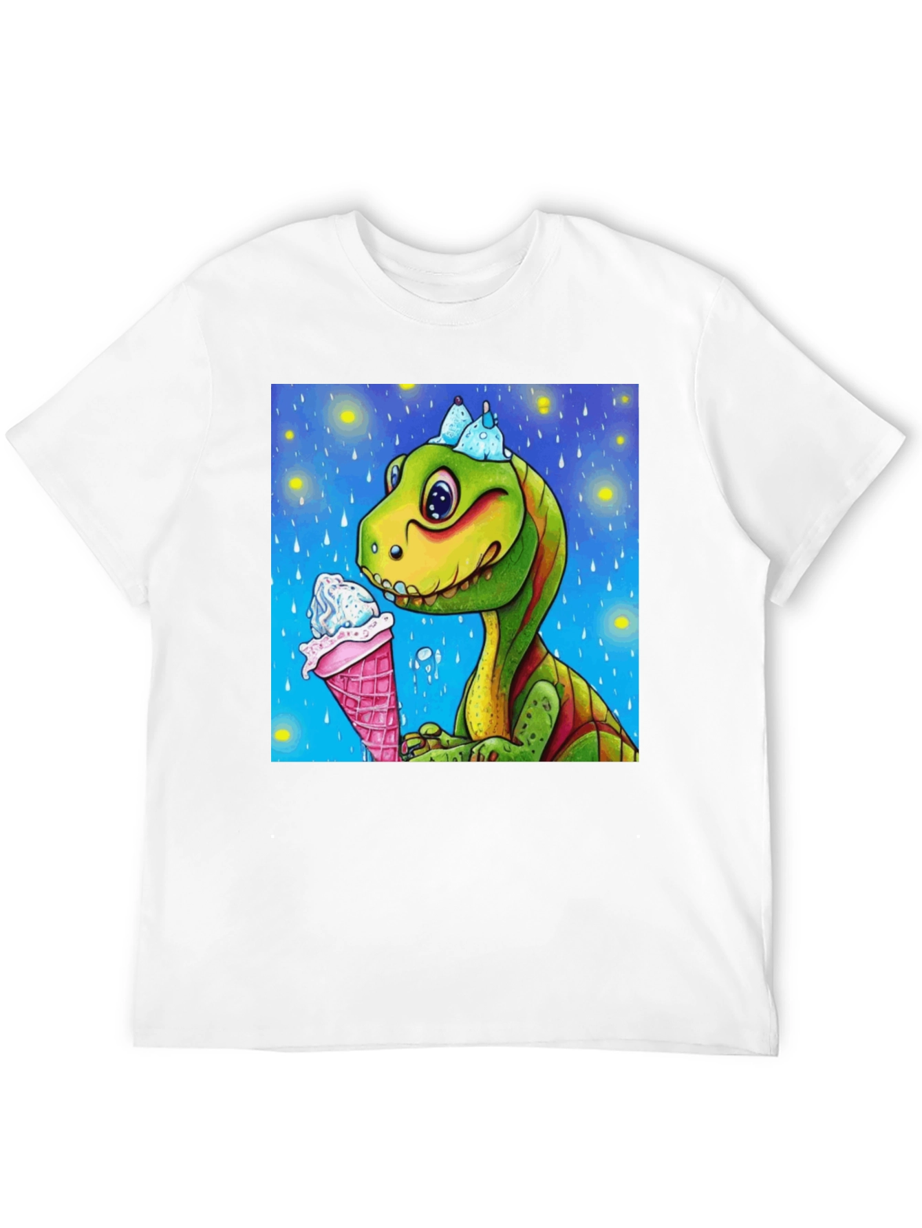 Dino Ice Cream T-Shirt