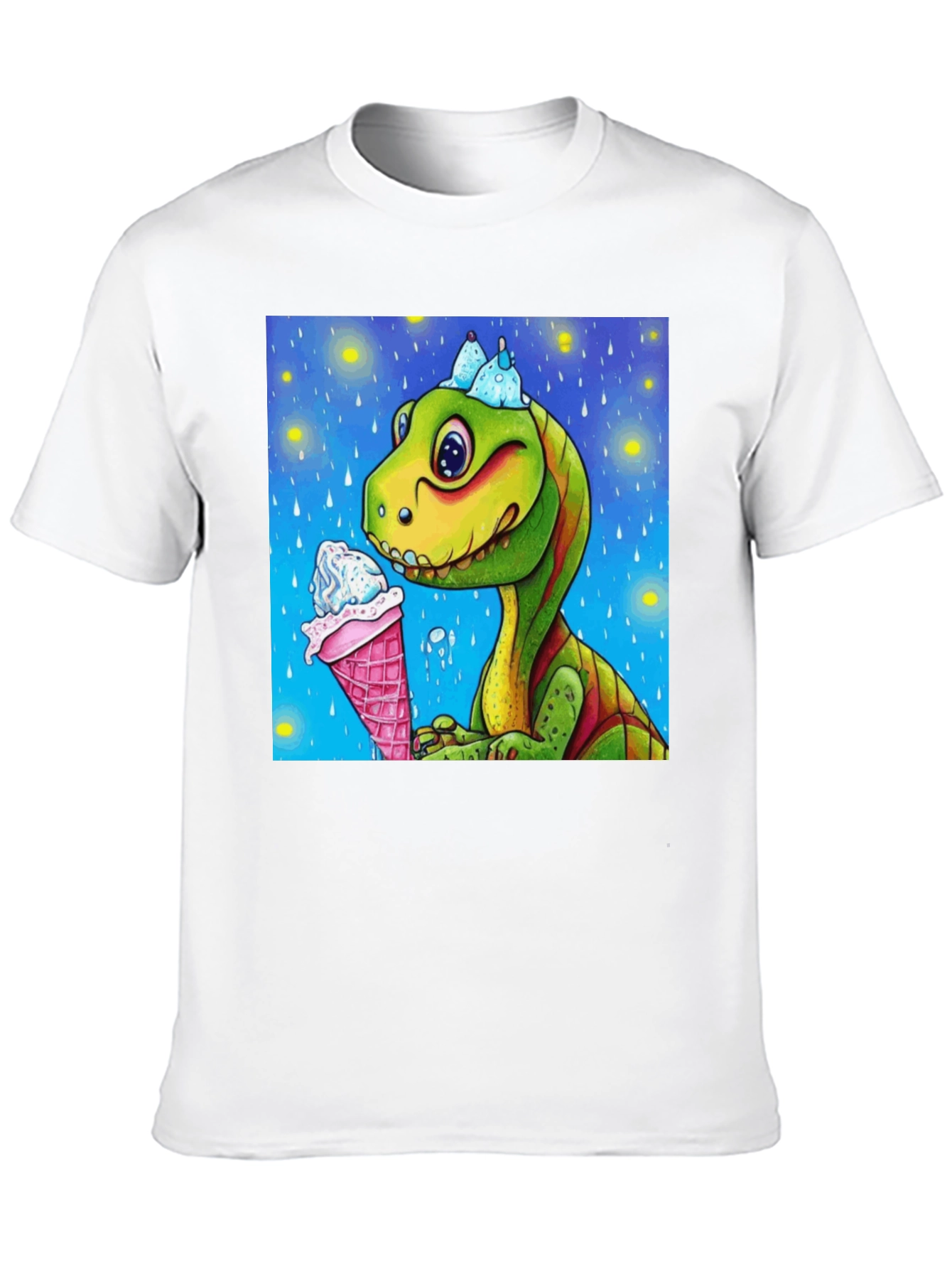 Dino Ice Cream T-Shirt