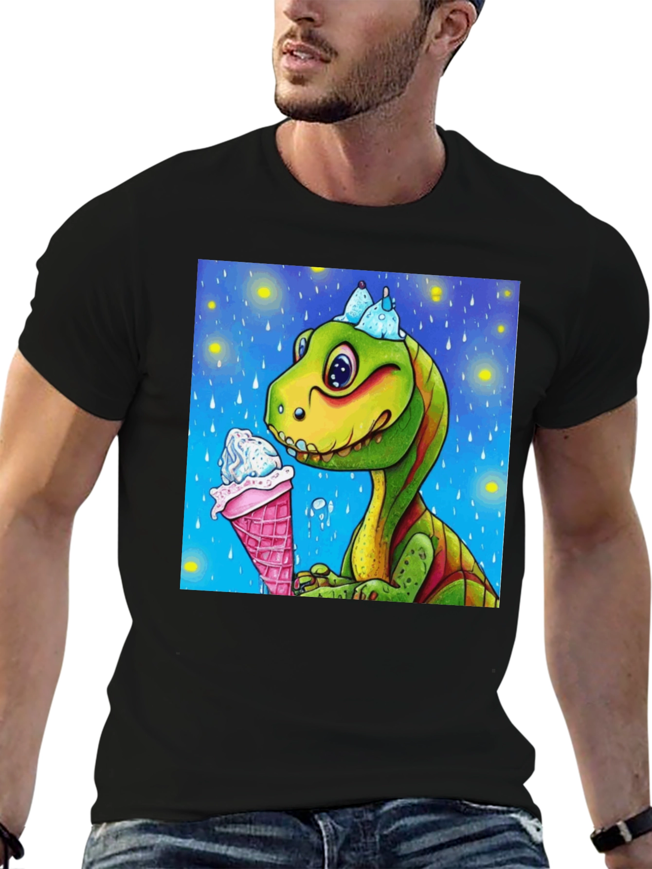 Dino Ice Cream T-Shirt