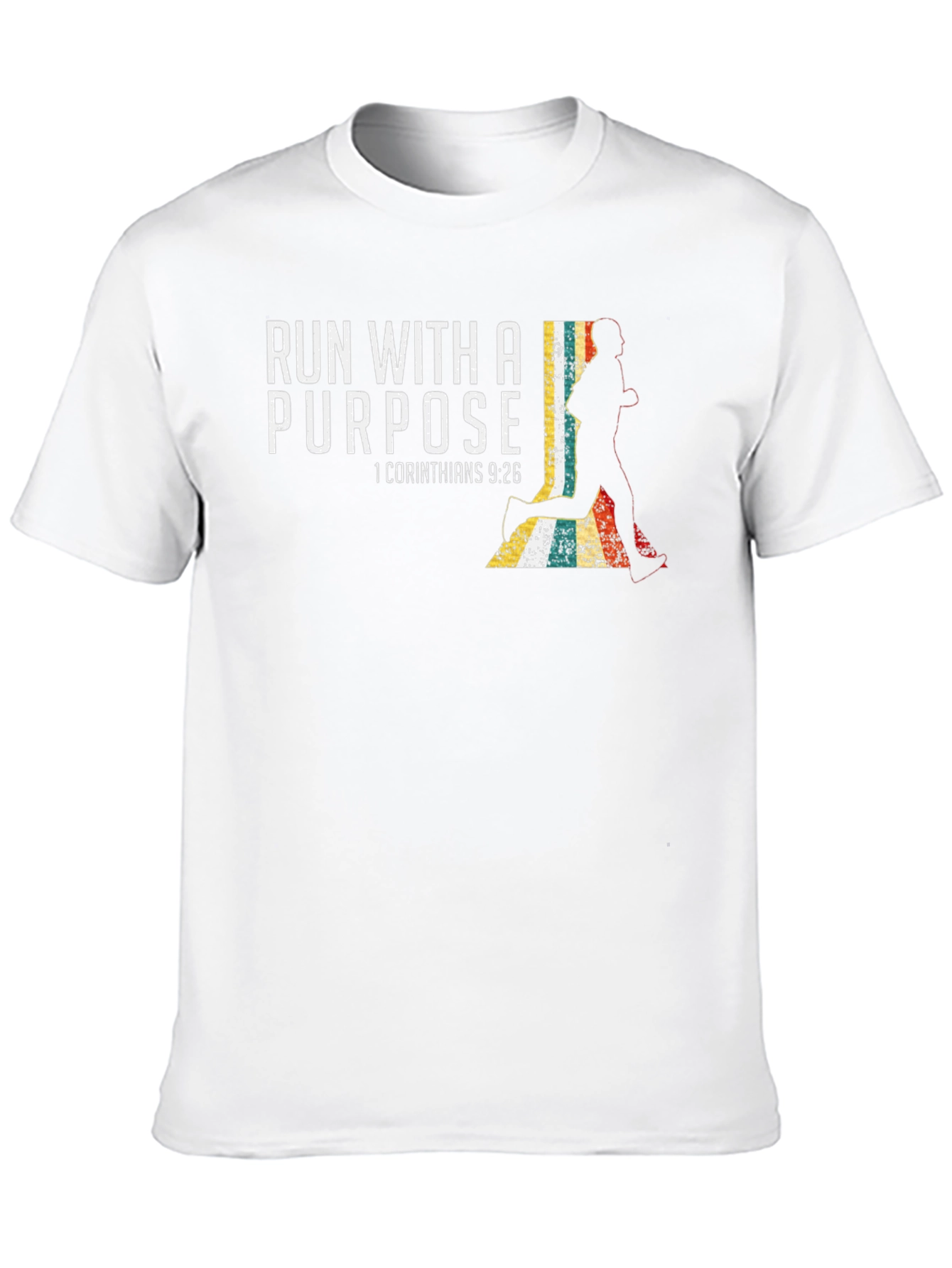 Run With A Purpose Christian T-Shirt