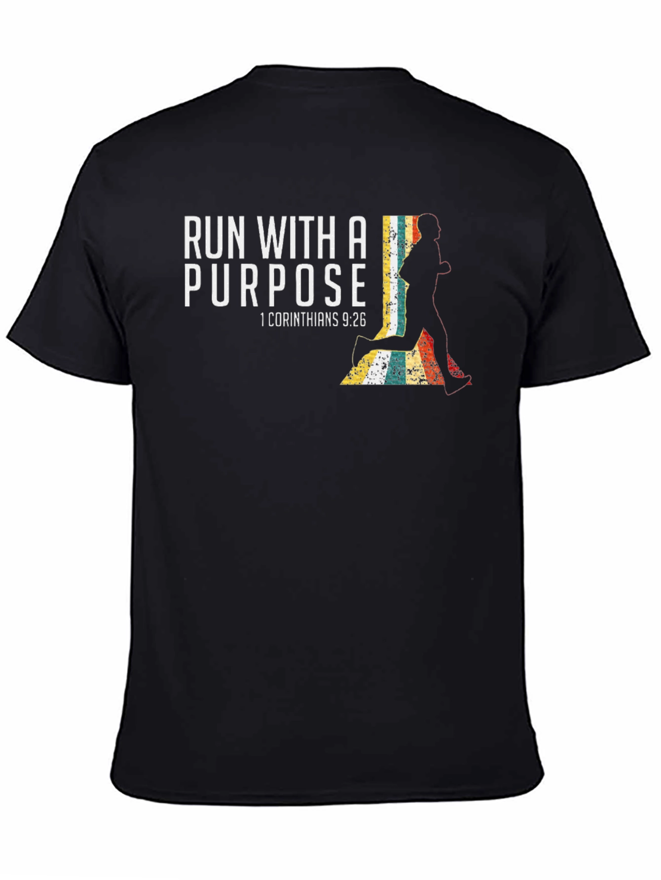 Run With A Purpose Christian T-Shirt