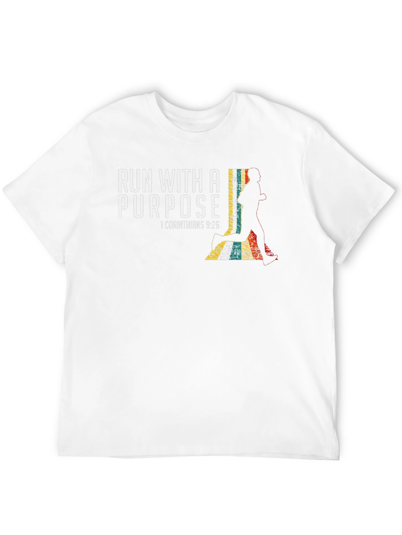 Run With A Purpose Christian T-Shirt
