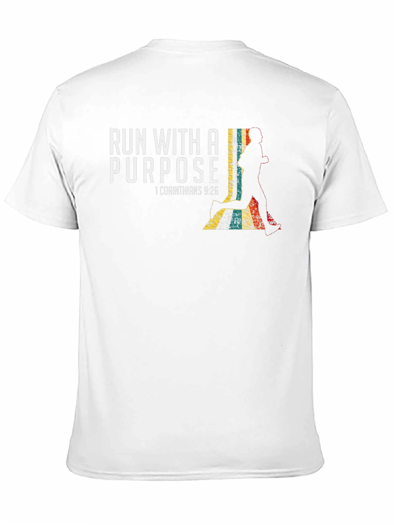 Run With A Purpose Christian T-Shirt